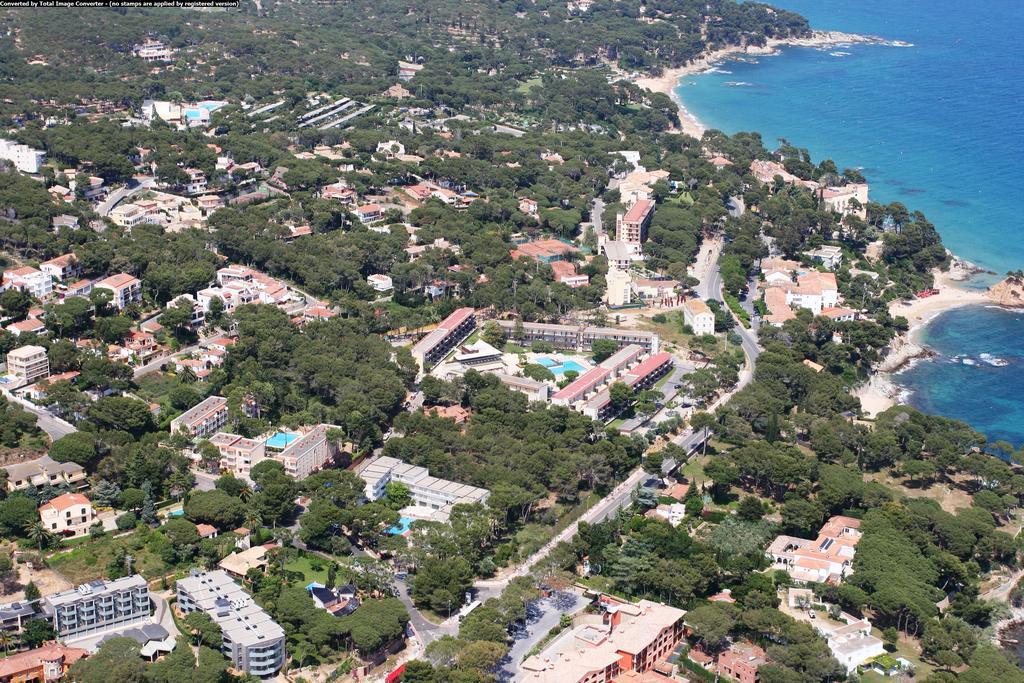 Апартаменты Bertur Comtat Sant Jordi Платья-де-Аро Экстерьер фото